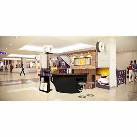 Ok Coffee Booth Design & Production