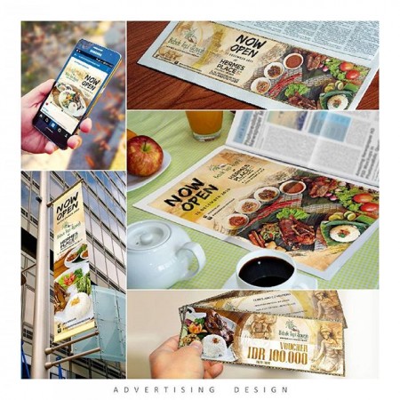 Bebek Tepi Sawah Advertising